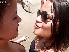 Carnival 2023 on the beach of Ilha Longa. Paola Gurgel - Honey Fairy - Paty Bumbum