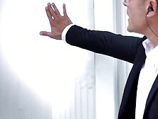 Sexy Milf Shalina DeVine Fucks Debt Collector For Away His Bills - POVD