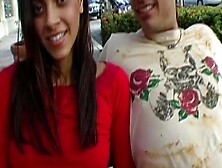 Ethnic Latina's Wild Passion Erupts in Sultry Brunette Heat