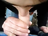 Just a excited Azeri angel sucking my strapon for cash on web camera