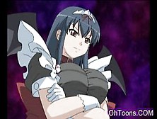 young perky girl tied and fucked by by tentacles