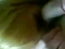 Russian ugly couple.  Oral creampie