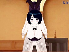 Shiiko Sugai (Bunny Gal) and I've intensive sex.  - Mobile Dress Gundam GQuuuuuuX Manga