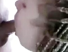 Blonde corn rows blowjob