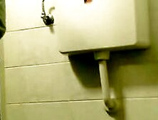 The Hot Toilet Voyeur Video From The Male Toilet Room