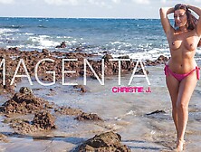 Magenta - Realbikinigirls