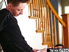 TwinkStrokes. com - Juicy young lovers enjoy hard and raw ass banging session