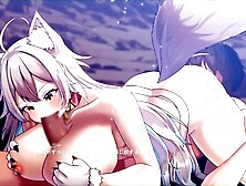 【H GAME】Angry Man獣人娘のパイズリフェラ エロアニメ|エロゲ|Cartoon|Hentai|Eroge