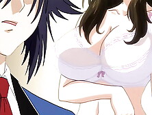 step Mom Seduces her step Daughter's Bf - Asian Cartoon Uncensored [Subtitled]