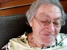 German Granny Jizz Flow three