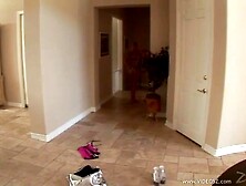 Behind The Scenes - ultimate booties 7 (Ricki,  Mone Divine,  Velicity Von,  Cherrie Rose)