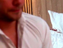 Hot Cheating Wife Seduces Handsome Colleagues And Gets A Big Load On Her Face
