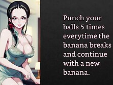 [Faygrey] NicoRobin makes u her spouse,  JOI instructions,  sounding,  humiliation,  female domination,  tease and commands