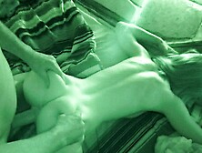 Old-young Couple Cumming Together