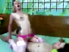 Princess's pussy licking orgasm sex