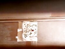 Shower hairy spy cam