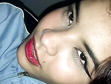 Huge stepbrother,  why did you show me your dong? Now I'll lick it greedily and sit you down with my tight wet snatch.