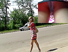 Actually unforgettable view up petticoat