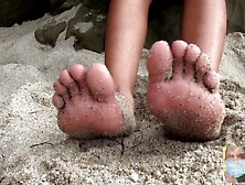 Are u part of that Covid Pair? Foot Fetish Movie