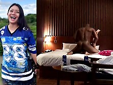 Hot Asian dominated by BBC