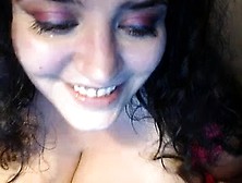 Big Huge Nipples Boobs Riding Dildo Webcam