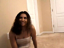 Thin Mexican I Fuck Her Rich In Her House.  Two Orgasms In Her
