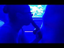 The Preachers Cheating Wifey Sneaks in for a Midnight Snack with Cumshot Finish and Sperm Kisses