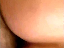 Amelia sucks daddies dong then ride schlong