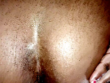 I CAUGHT AND NAUGHTY BELIEVER LYING WITH PLUG IN HER ASS AND FUCKS HIM ALL OVER