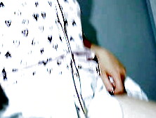 hawt student wearing white petticoat and sexy underware