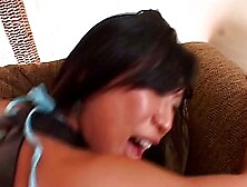 Humongous titty thai teeny enjoys getting nailed by gigantic white dong