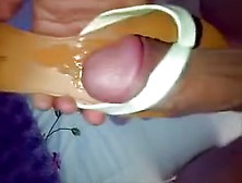 V-Thong Fucked And Cummed Twice