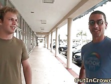 James Twink Gets Gay Anus Fucking In Public