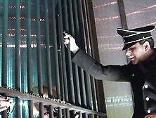 Carly Parker Let Out Of Cage To Suck Cock & Take It Deep In