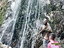 Young Twink Fucked Public Waterfall Bareback Cumshot Jay Magnus Juven