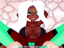 Asian Cartoon POINT OF VIEW Feet Marina Ida Splatoon