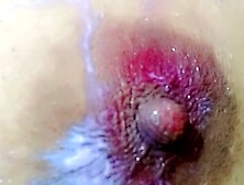 Sucking My Breast And Drinking Milk From My Big Tits