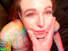 Duct Taped Sub Bitch Brooke Johnson Anal Training & Desires Urinate In Her Twat