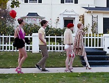 India,  Sydney,  Grace,  Pepi -"Under the Silver Lake