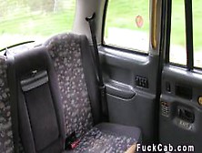 Porn actress bangs fake taxi driver in public