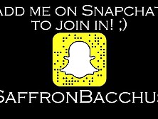 Casual Blowjob Show! Sexy SnapChat Saturday - November 26th 2016