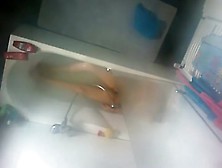 Spying My Cousin Naked In A Bath Tub