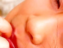 Misaki Ueno Asian beauty is a sexy racequeen