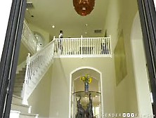 Genderxxxfilms. Com - Sugar Daddy Alpha Anal Fucks His Petite Ts Girl