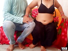 Stepmom And Stepson Playing Indian Traditional Game Doing Sex