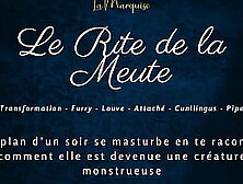 The Rite Of The Pack - French Furry Audio Porn