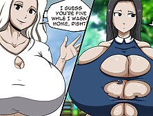 Daily life of lynn and beth - Tits expansion