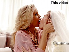 step Mother has serapation anxiety on daughters wedding day