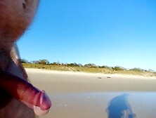 Public erection flasher CFNM chat flirty cutie