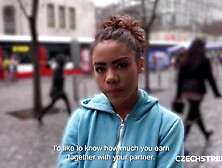 Youthful Breasty Gypsy (Czech Streets)
